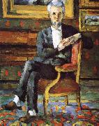 Paul Cezanne, Victor
